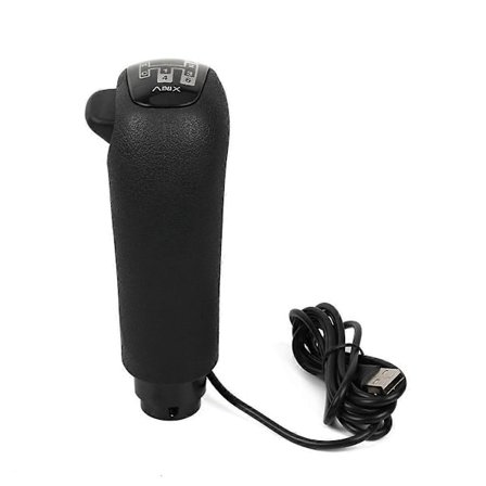 USB Gearknop til Logitech G923 G29 G27 G25 TH8A til ETS2&ATS Scania Truck Høj Lav Gear Simulator Shifter Simulatorer