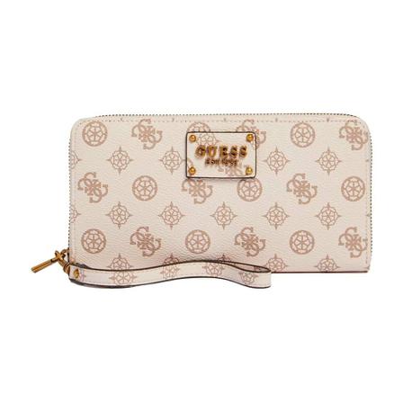 Guess, Wallets Beżowy, Kobieta, Rozmiar: ONE Size