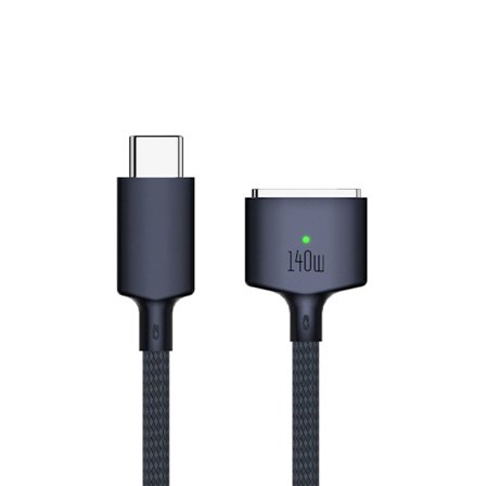 Hurtigopladningskabel USB Type-C til Magsafe 3 NAVY BLUE