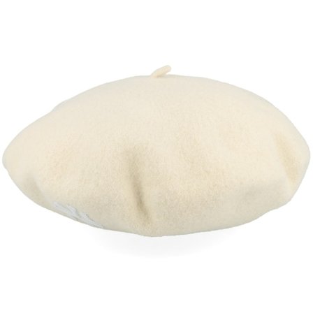 47 Brand - Beige Beret Hut - Womens Wool Light Terracotta Beret @ Hatstore