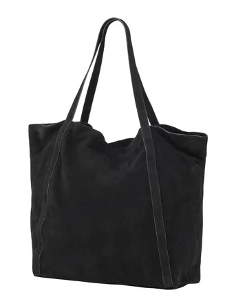 Becksöndergaard Suede Eden Bag - Black - ONE SIZE