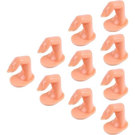 10 kpl Sormen harjoitus Sormen malli Kynsien taideharjoitus Kynsi taidekoulutukseen Näyttö