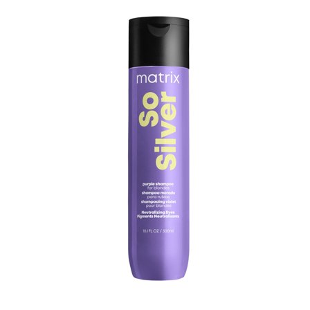 MATRIX Total Results So Silver Purple Shampoo 300ml - Shampoo Protezione Colore
