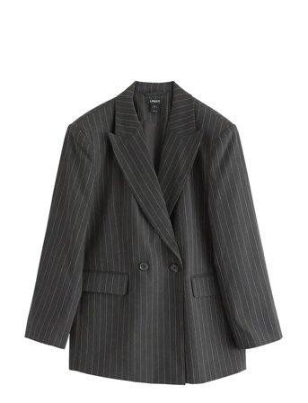 Lindex | Nålestribet Blazer | XS