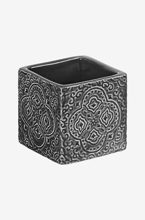Cult Design - Skål Kub Orient - Svart - Disk- & städredskap - Från Homeroom