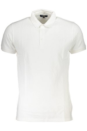 Cavalli Class Polo Maniche Corte Uomo Bianco
