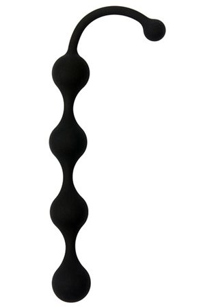 Dream Toys Four Beads Anal Black Analkulor - Blushme.se