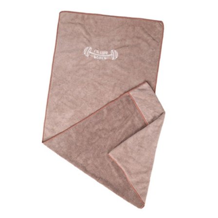 Kuntosalipyyhe Hielle – Pehmeä ja Imukykyinen Treenauspyyhe (42*95cm) – Urheilupyyhe (pinkki)