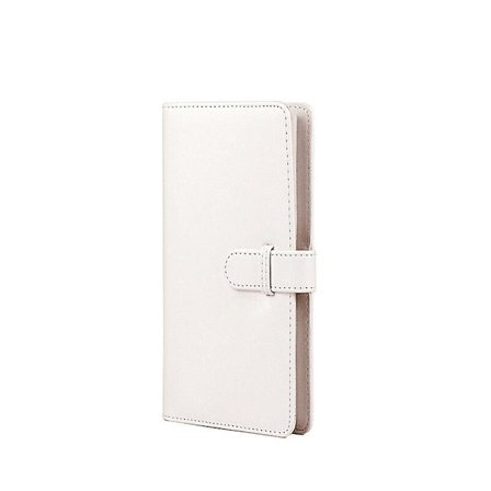 80 Fickor Retro PU Fotoalbum Passar För Instax Square Film För Fujifilm SQ1 SQ6 SQ20 SQ10 SP3 Kameratillbehör 80 fickor vit