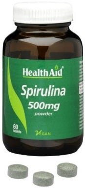 Health Aid Spirulina 60 Compresse