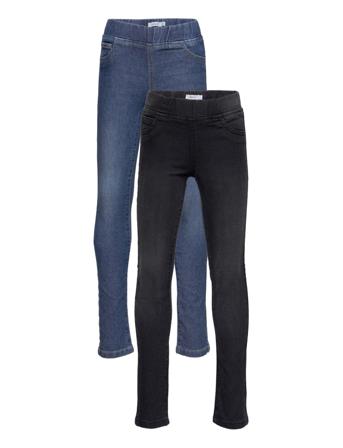 Nkfpolly Dnmtinn Legging 2 Pck Black Name It