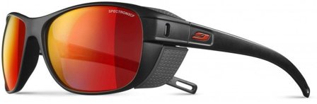 Julbo Camino Spectron 3 CF Black/Red - Solbriller