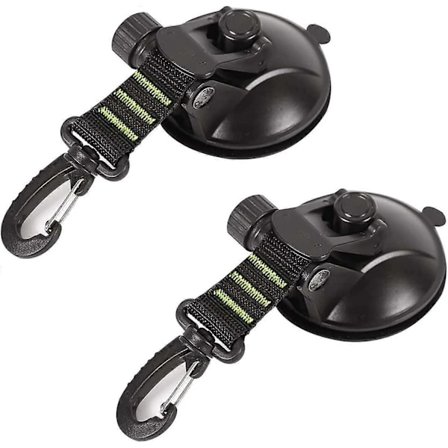 Sunshine smile Sugpropp camping set sugproppar ankare sugpropp krok multifunktionell sugpropphållare med fäste (grön, 2)