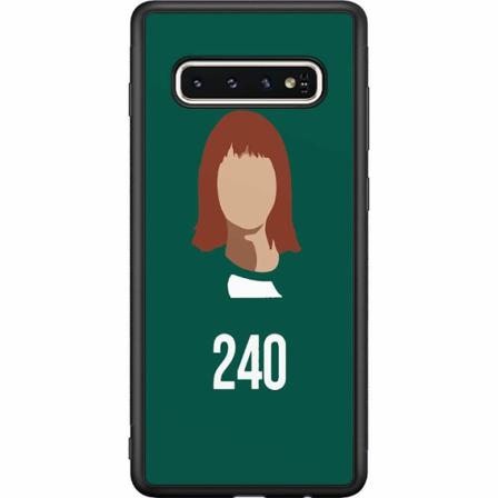 Samsung Galaxy S10 Svart Skal Squid Game