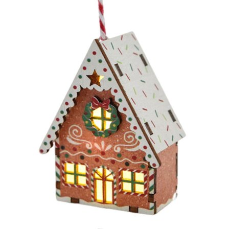 Hjemmehaveindretning Sæsonbestemt Julepynt Juleornamenter A25723B[HK]