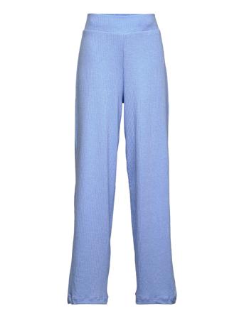 Nlfnunne W Pant Bukser Blå LMTD