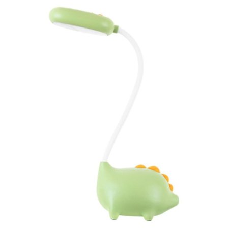 Lasten LED-kosketusanturilla varustettu pöytävalaisin, 3 tilaa, himmennettävä pöytävalaisin, silmäystävällinen lukuvalo, vihreä