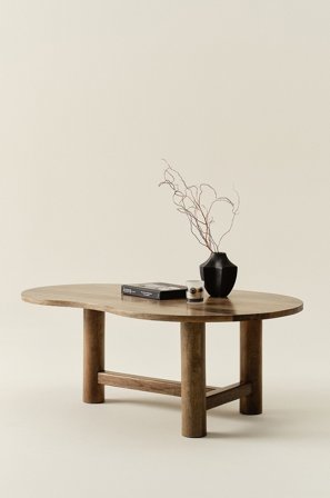 Jotex - Sofabord 75x122 Cm Mangotre - SABAS - Kjøp Sofabord hos Jotex