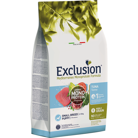 Exclusion Mediterraneo Monoprotein Noble Grain Crocchette Al