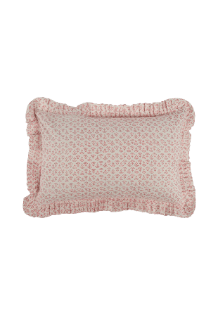 Pick A Poppy Petal Kuddfodral - 40x60 Cm Kuddar Rosa