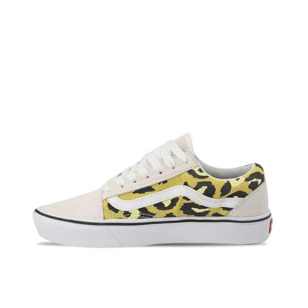 Vans ComfyCush Old Skool sneakers , Beige , Dames , Maat: 37 EU