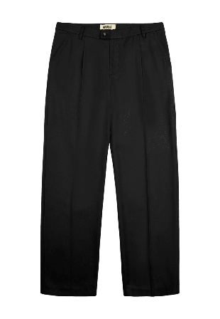 Woodbird Ben Suit Pant Byxor Herr Svart 33
