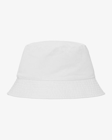 Organic Cotton Bucket Hat - Optical White L-XL
