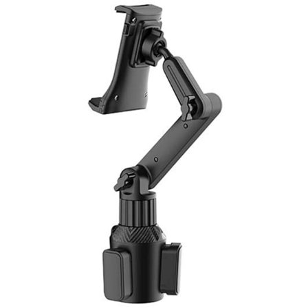 Kopholder Kopholder 360° Justerbar Bærbar Holder Tilt Bar Trekantet Base Bilholder Pad Holder til Bil