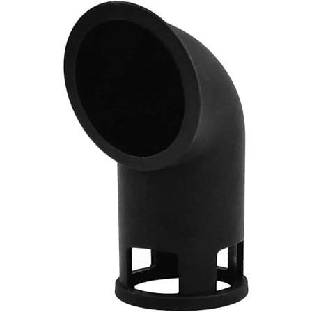 Silikoni Höyryohjain, Instant Pot/XL Painekattilan Lisävaruste, Kaikki Kvarttikoot, Keittiö-/Asuntovaunutarvike (Musta)