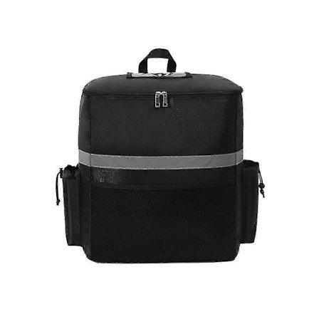 Mad Levering Rygsæk Pizza Levering Taske Isoleret Levering Taske til Cykel Levering Mad Levering Ba