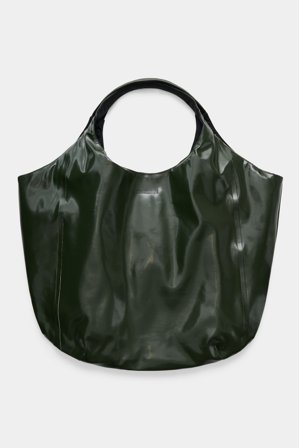 Svea Puffer Bag Opal Green