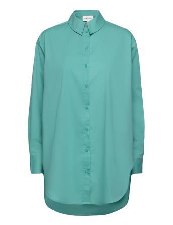 Ginsburg Shirt Langærmet Skjorte Grøn Blanche
