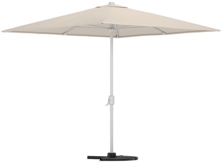 Venture Home Leeds Parasoll beige, 293x270x293 cm, Utemiljö