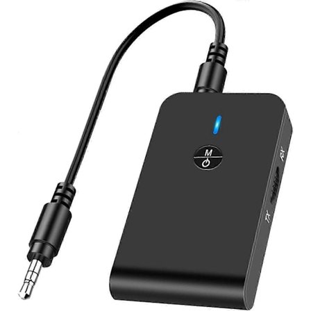 Bluetooth 5.0 Sändare Mottagare för TV till Bluetooth Hörlurar