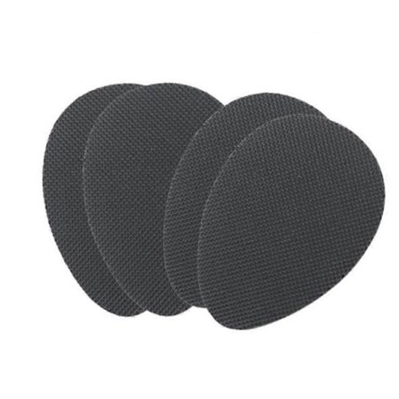 5 paria lenkkarien korkokenkien liimattavia pohjasuojia, pohjallisia, kantapään pitimiä, kengän kantapään korjaustarroja kenkiin