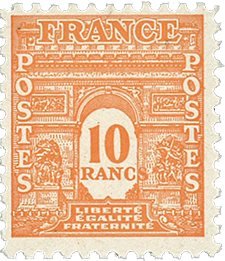 Frankrig 1944 - YT 629 - Postfrisk