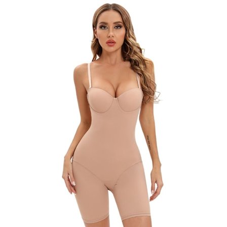 Body Shapewear Slimming Underkläder NUDE L nude L