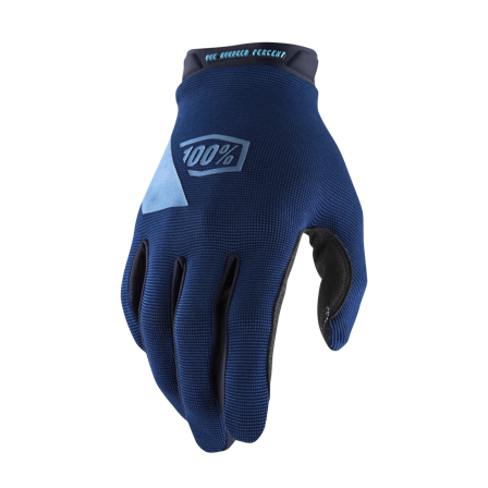 Mănuși Motocross 100% Ridecamp bleumarin S