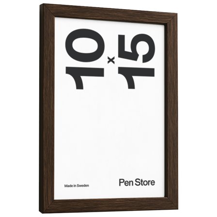 Wooden Frame Walnut Finish 10x15 cm