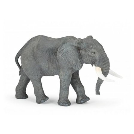 Afrikan suuri elefanttifiguuri