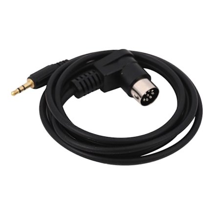 Bil 3.5mm AUX Inngang Adapter Audio Kabel Mini Jack AUX 8-Pin M-BUS CD Veksler Kabel For Gull Plugg