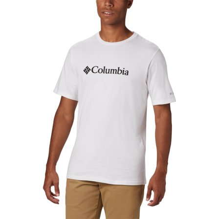 Columbia Montrail Men ́s Csc Basic Logo Short Sleeve Men short-sleeved sweaters White S