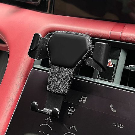 Ny Justerbar Mobiltelefonholder Til Bilventilation, Fiat Holder Til 500 500c 2012 500x 500l Abarth 695, Hurtig Holder