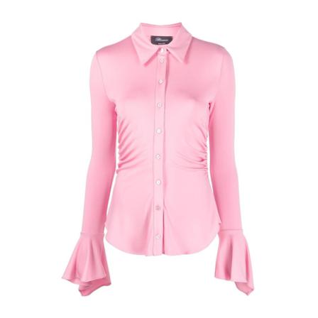 Blumarine Shirts Pink, Dame Skjorter