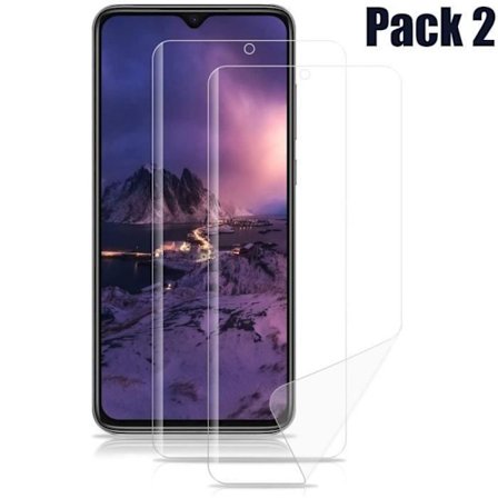 Skydd film - Redmi 9 - 2-pack - TPU - Ultrathin - Repellerande mot repor