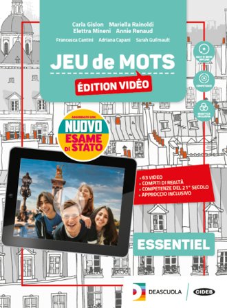 Jeu de mots essentiel. Edition vidéo. Livre de l'élève et cahier. Per la Scuola media. Con e-book. Con espansione online. Con 2 libri: Jeu de cartes-