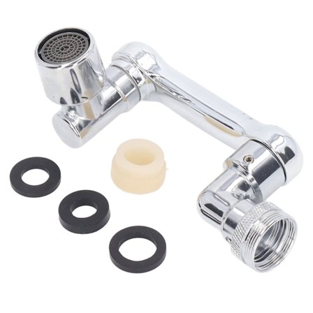 Universaali hanan jatke ilmastaja 1080 asteen kääntyvä robottivarsi hana kylpyhuoneen lisävarusteet keittiö