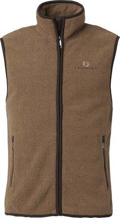 Chevalier Men's Mainstone Vest Men unlined vests Brown M