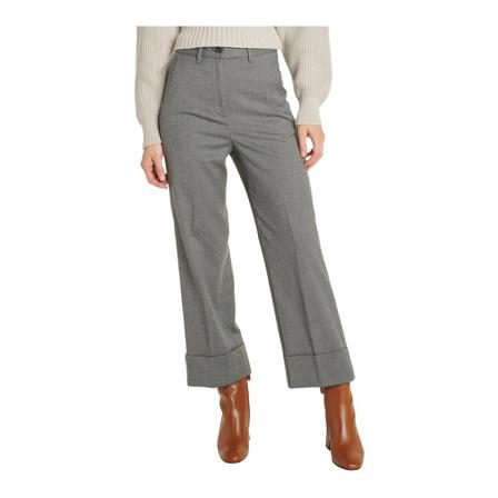 Nine In The Morning Straight Broek , Grijs , Dames , Maat: W24