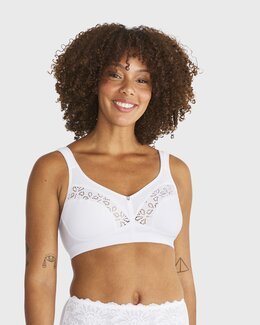 Bh uten bøyle Treasure Hvit - E95 - Swegmark